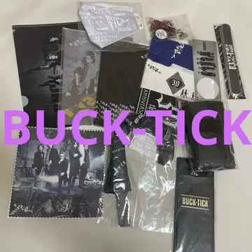 BUCK-TICK FISH TANK 굿즈