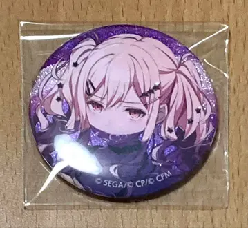 프로세카 텐마 사키 글리터 캔뱃지 22A 테라테라