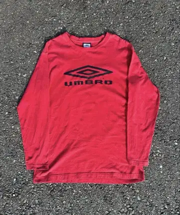 90s 엄브로 롱 티셔츠