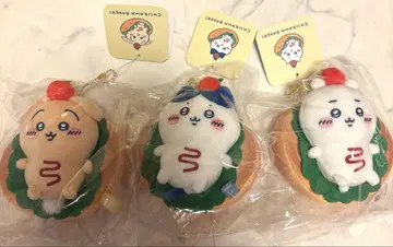 샌드 마스코트 치이카와 베이커리 치이카와 하치와레 토끼 미사용 새상품