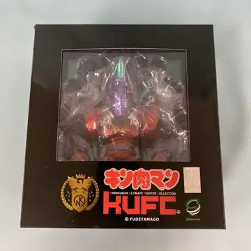 KUFC 악마 장군 원작 '근육맨' 소프트 비닐 피규어