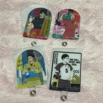 하이큐!! 가챠가챠 폰 탭 컬렉션