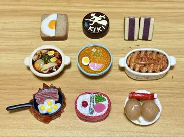 지브리 파크 한정판 음식 마그넷 9종 세트