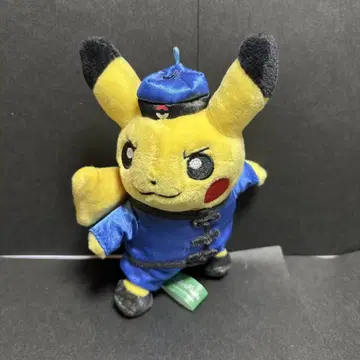 포켓몬 중국 피카츄 봉제 인형 마스코트 높이 14cm