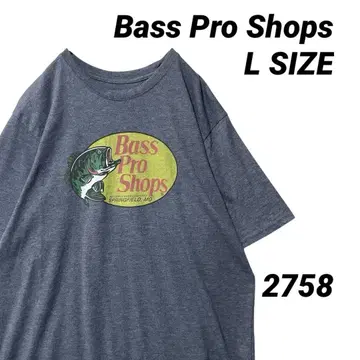Bass Pro Shops 배스 프로 샵 티셔츠 L 사이즈 기업 로고 T