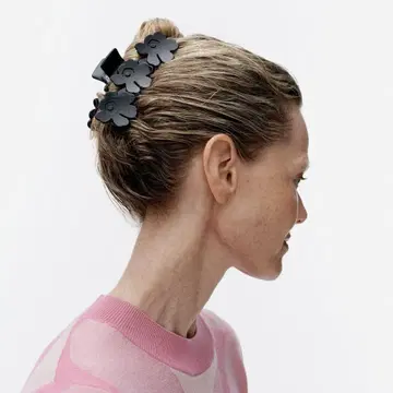 마리메꼬 marimekko Mini Unikko 헤어 클립