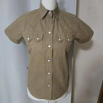 Rockmount Ranch Wear 반팔 셔츠 베이지