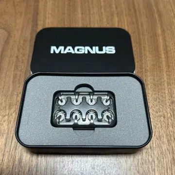 MAGNUS NoRing Zirc/Zirc/SS 피제트 토이