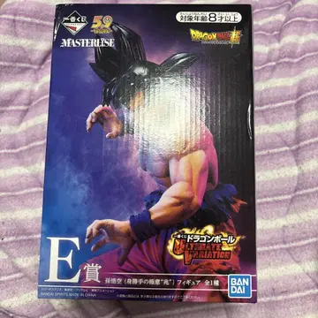 드래곤볼 초 ULTIMATE VARIATION 제일복권 E상 손오공