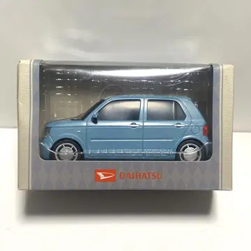 다이하츠 코토코 선데이 블루 메탈릭 컬러 샘플