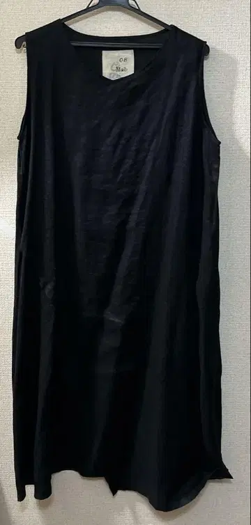 08Mab 슬리브리스 원피스