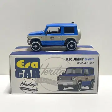 Era CAR 1/64 KLC 스즈키 짐니 JIMNY GO WEST