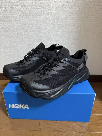HOKA 마운틴 샌들 HOPARA2 블랙