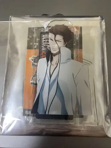 BLEACH 네이비 나염 소스케 20주년 기념 아크릴 스탠드