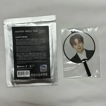 ENHYPEN FATE 미니 부채 라키드로 선우 새상품