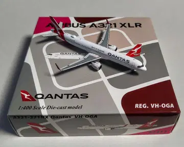콴타스 항공 A321XLR VH-OGA 1/400