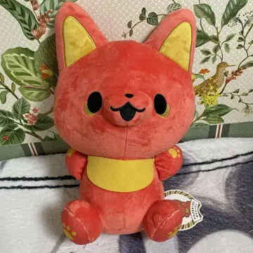 카미사마 여우와 샐러리맨 BIG 봉제 인형 베니 야신