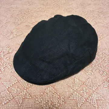 BRIXTON 블랙 헌팅 모자 M 사이즈