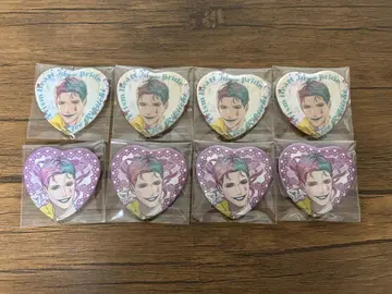 니지산지 준브라이드 조리키치 캔뱃지 세트