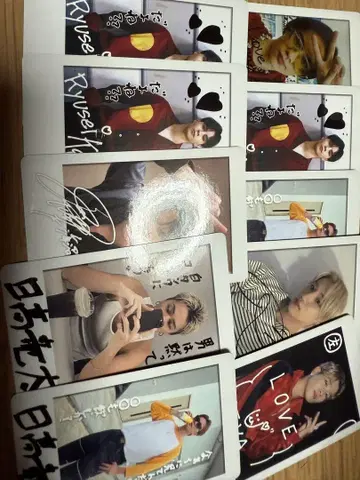 BALLISTIKBOYZ 그래피티 포토 카드 묶음 판매