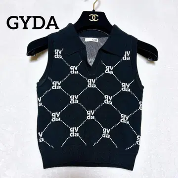 제이더 Square gyda 슬리브리스 POLO KT TOPS