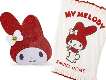 My Melody SNIDEL HOME 담요 헤어 클립