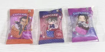 명탐정 코난 간식 키링 코난 우에하라 유이 야마토