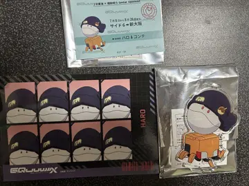 지크 액스 JR 최애 여행 할로 네이비 애니메이션