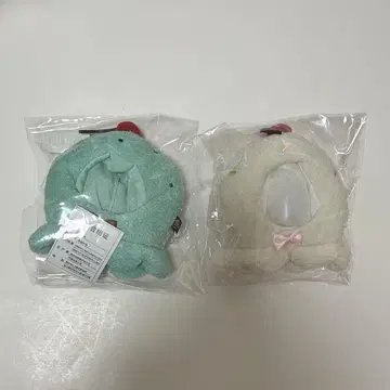 2개 세트 10cm 봉제 인형 의류 인형옷 모자 아이스 봉제 인형 모자