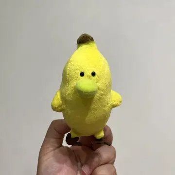 트리피컬즈 마스코트 볼 체인 바나나 봉제 인형 키링