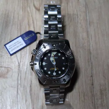 Seiko 5M62-0AY0 200m 키네틱 다이버