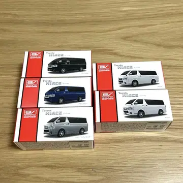 VEHICLE TOY 도요타 하이 에이스 미니카 4종 5대 세트