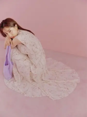 SNIDEL 티어드 플리츠 원피스