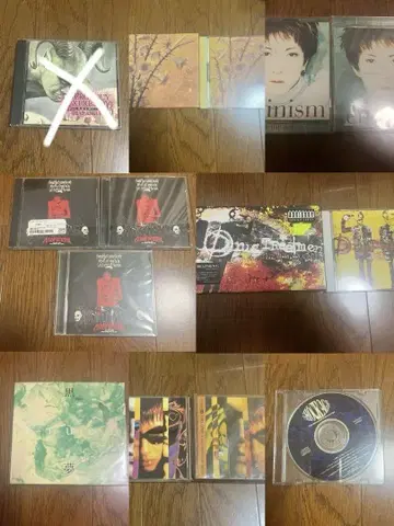 검은 꿈 앨범 묶음 판매