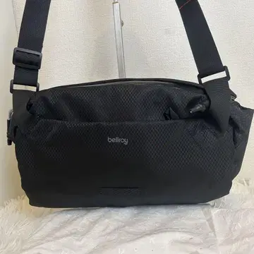 Bellroy 새상품급 슬링 백 블랙 경량 발수 벨로이