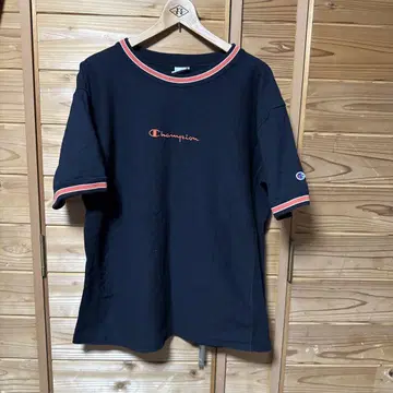 Champion 리버스 위브 티셔츠 L 사이즈 블랙