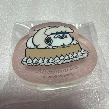 애프터눈 티 아크릴 흔들흔들 마스코트 올라프