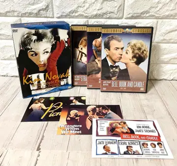해외판 kim novak 김 노바크 DVD BOX 트리플 팩