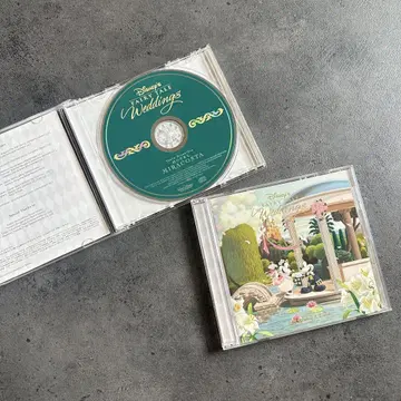 디즈니의 동화 결혼식 CD 세트