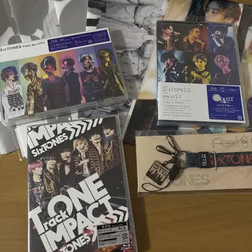 SixTONES 라이브 Blu-ray 3권