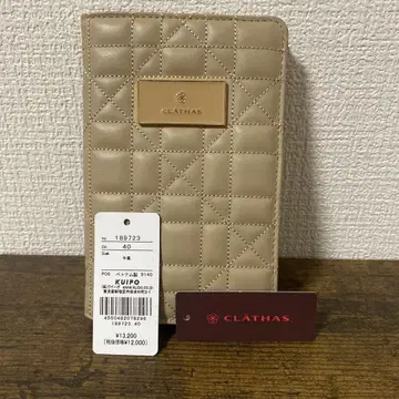 클레이사스 컴팩트 지갑 미사용 새상품