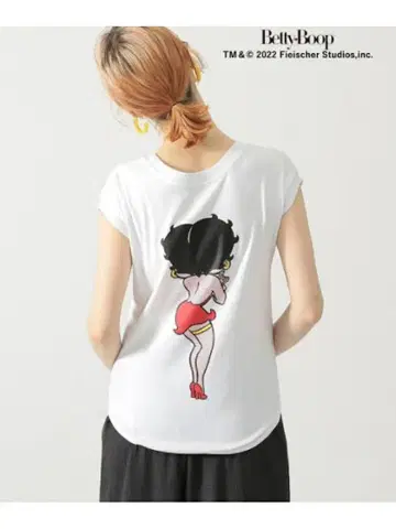 maturely / Betty Boop 티셔츠