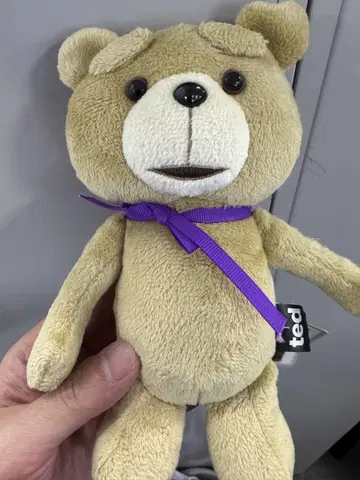 테드 봉제 인형 베이지 약 20cm
