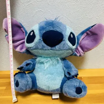 디즈니 스토어 스티치 봉제 인형 약 19cm
