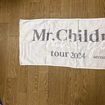 Mr.Children tour 2024 아레나 투어 타월