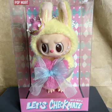 POP MART LET'S CHECKMATE 봉제 인형
