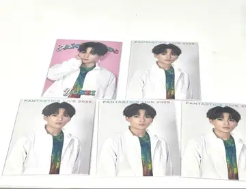 FANTASTICS 야기 유세이 포토 카드 시크레