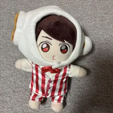 팝콘맨 봉제 인형 아라시 사쿠라이 쇼