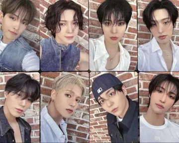ATEEZ musicart 점포 구매 혜택 8장 세트
