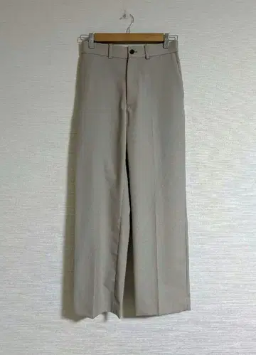 marka(마르카) 센터 프레스 울 슬랙스